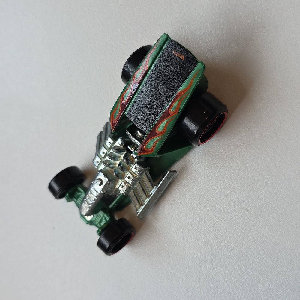 Hot Wheels - 1994 Rigor Car And 2017 Rod Squad Z-Rod Hot Rod - Picture 10 of 13